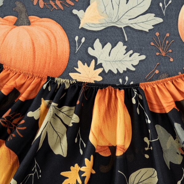 Prześcieradło z mikrofibry ORANGE PUMPKINS kolorowe 90x200 cm