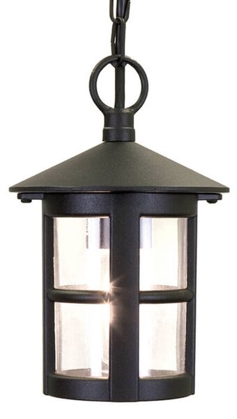 Zewnętrzna Lampa Elstead, Hereford, czarny, metal, nowoczesny