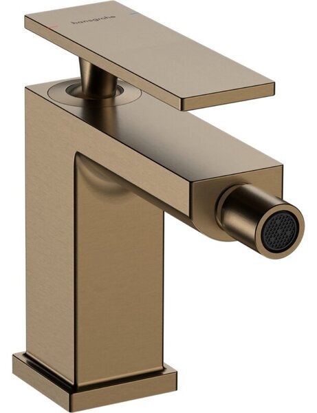 Bateria bidetowa HANSGROHE Tecturis E 73200140 Brąz szczotkowany