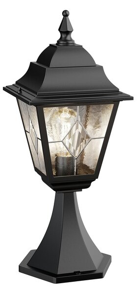 Zewnętrzna Lampa Elstead, Norfolk, czarny, metal