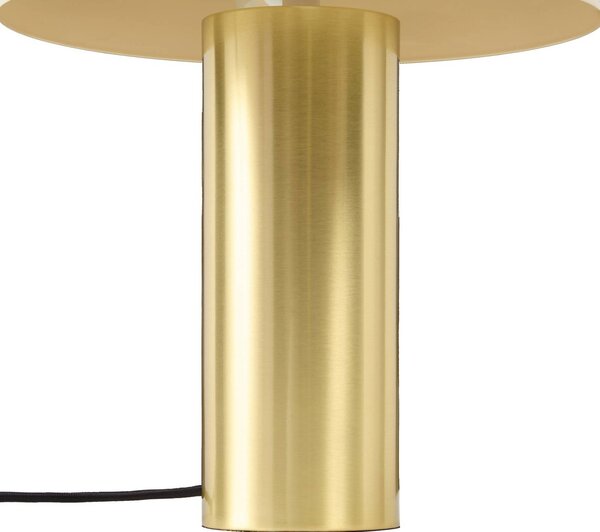 Lampa stołowa Dionne NOLA, kremowy / amber, salon / jadalnia, metal, nowoczesny