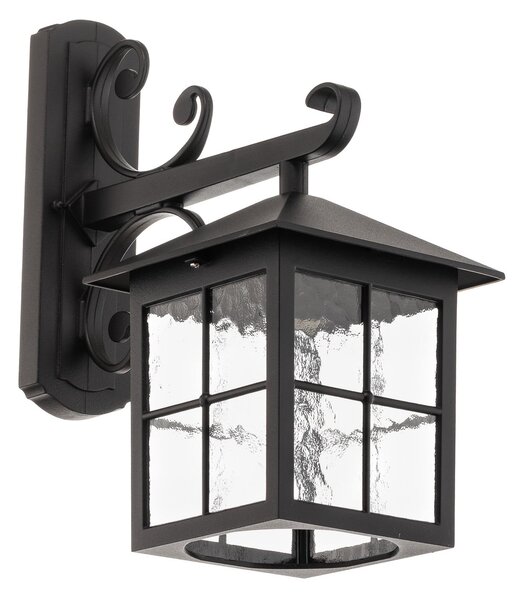 Zewnętrzna Lampa Elstead, Winchester BL19, czarny, metal