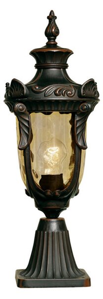 Zewnętrzna Lampa Elstead, Philadelphia, beżowy, szkło, dworkowy | rustykalny