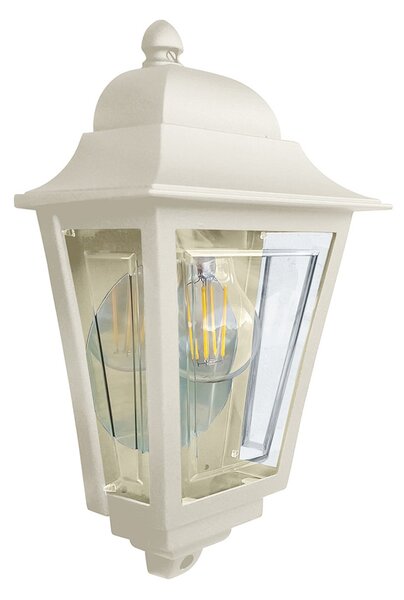 Zewnętrzna Lampa Elstead, Deco Lane, ściemnialny, beżowy, taras, aluminium, morski