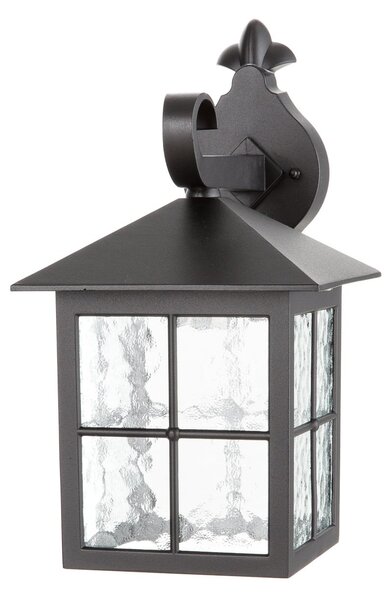 Zewnętrzna Lampa Elstead, Winchester BL18, ściemnialny, czarny, metal, antyczny
