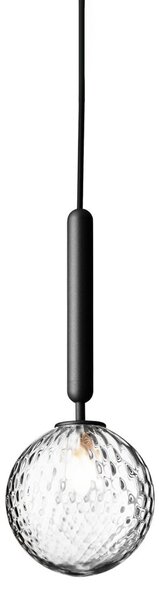 Lampa Wisząca Nuura Aps, Miira 1, ściemnialny, transparentny, salon, szkło, design