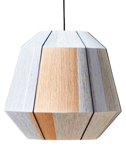 Klosz lampy „Bonbon”, średnica 50 cm, kolory ziemi – HAY HAY