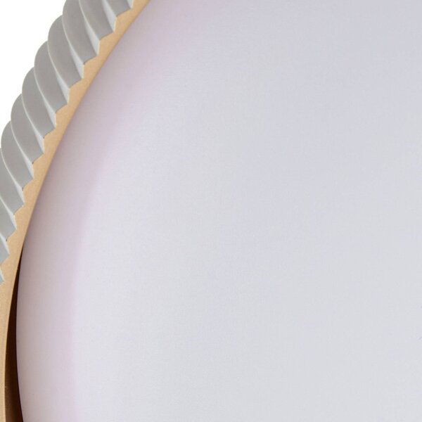 Lampa sufitowa Jovian Lindby, możliwość ściemniania, biały / opal, salon / jadalnia, tworzywo sztuczne, nowoczesny