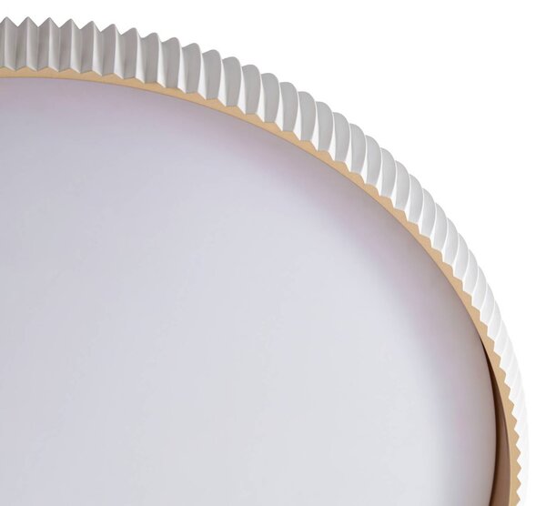 Lampa sufitowa Jovian Lindby, możliwość ściemniania, biały / opal, salon / jadalnia, tworzywo sztuczne, nowoczesny