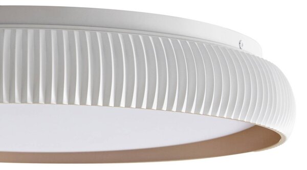 Lampa sufitowa Jovian Lindby, możliwość ściemniania, biały / opal, salon / jadalnia, tworzywo sztuczne, nowoczesny