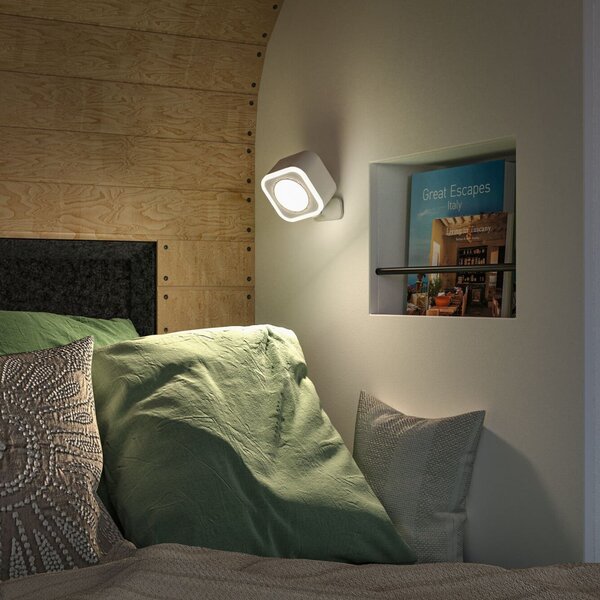 Lampa Stołowa Paulmann, Varia, ściemnialny, biały, sypialnia, tworzywo sztuczne, nowoczesny