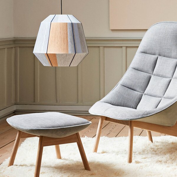 Klosz lampy „Bonbon”, średnica 50 cm, kolory ziemi – HAY HAY