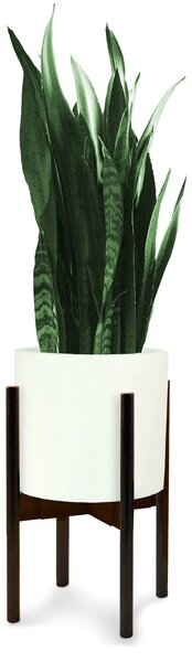 Fox & Fern Deventer, kwietnik, stojak na kwiaty, osłonki o średnicy 20,3-30,5 cm, 2 wysokości, włókna bambusowe