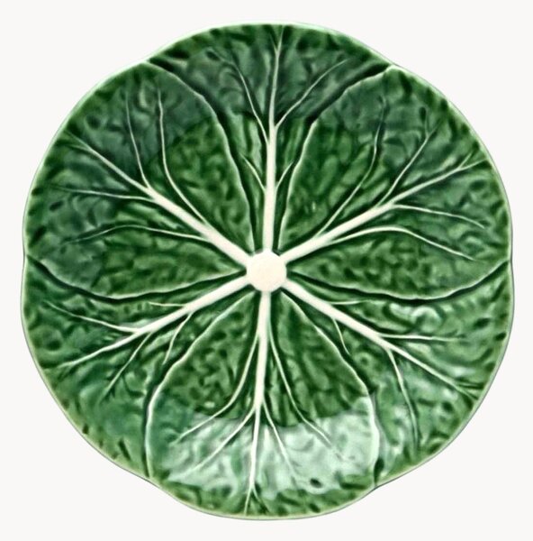 Komplet talerzy śniadaniowych Cabbage, 4 elem
