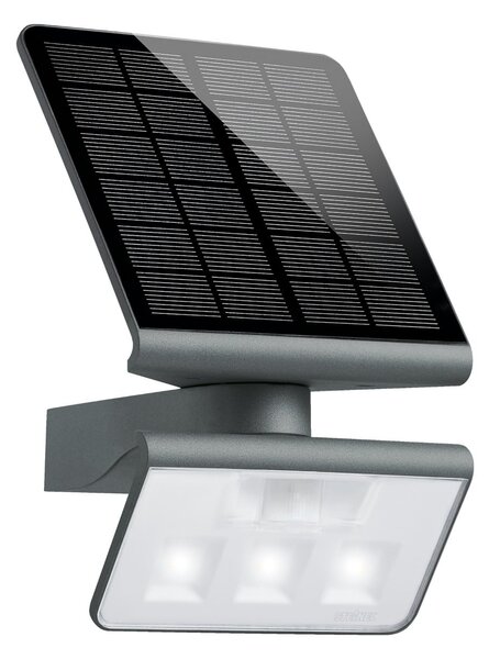 Zewnętrzna Lampa STEINEL, XSolar L-S One, ściemnialny, czarny, tworzywo sztuczne