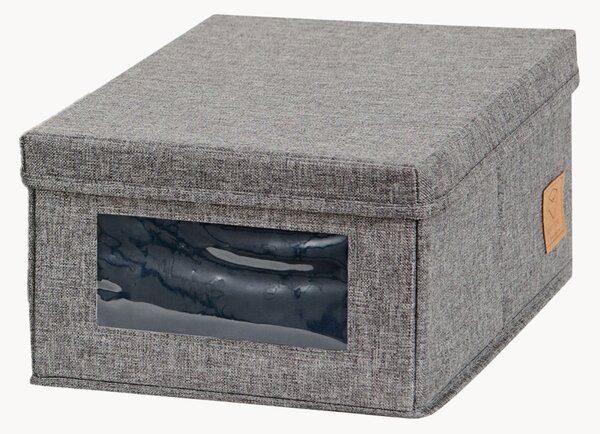 Komplet pudełek na buty z pokrywkami Premium, 2 elem