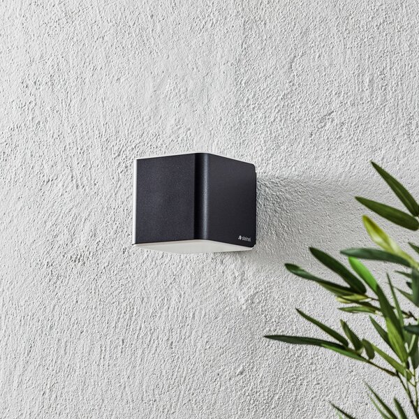 Zewnętrzna Lampa STEINEL, L 840 C, czarny, tworzywo sztuczne, nowoczesny