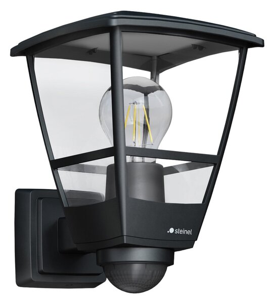 Zewnętrzna Lampa STEINEL, L 10 S, ściemnialny, czarny, tworzywo sztuczne