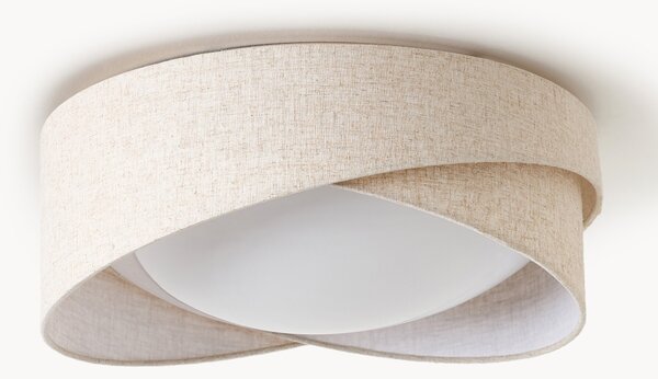 Lampa sufitowa z tkaniny Jela