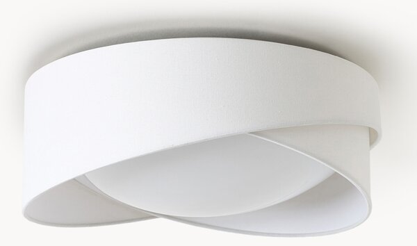Lampa sufitowa z tkaniny Jela