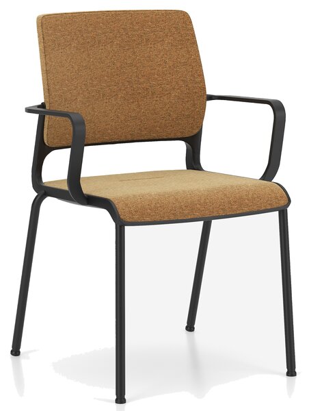 Krzesło konferencyjne na nogach Xilium Frame Chair 4L UPH