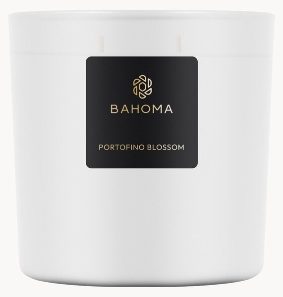 Świeca z pojedynczym knotem Pearl (Portofino Blossom)