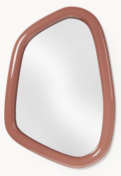 Lustro ścienne o organicznym kształcie Irina, W 86 cm