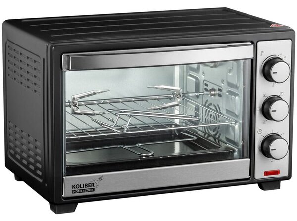 Mini piekarnik KOLIBER Supermax X-2000-W KH-EO2516CR3-S