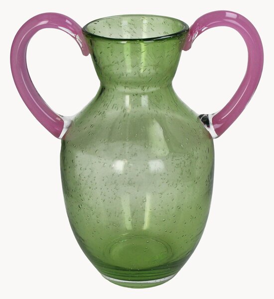 Wazon ze szkła Bloom, W 33 cm