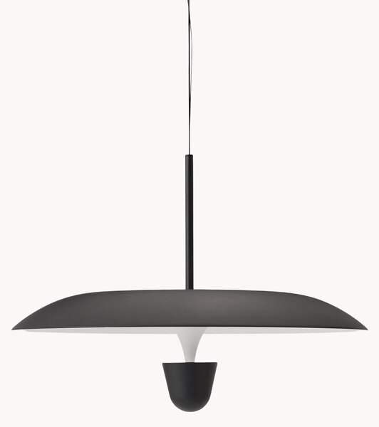 Ręcznie wykonana lampa wisząca LED z funkcją przyciemniania Kantarell