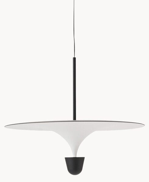 Ręcznie wykonana lampa wisząca LED z funkcją przyciemniania Kantarell