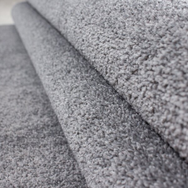 Szary okrągły dywan ø 160 cm Ata – Ayyildiz Carpets