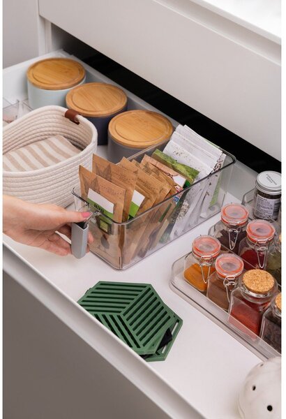 Plastikowy organizer do lodówki 31,5x13 cm – Casa De Engel