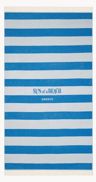 Ręcznik plażowy z bawełny Aegean
