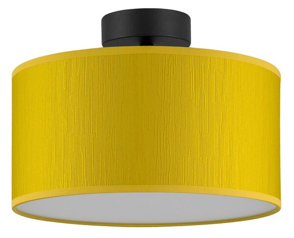 Żółta lampa sufitowa Bulb Attack Doce M, ⌀ 30 cm