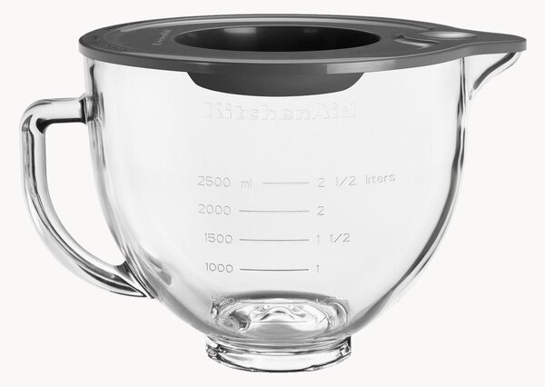 Miska do mieszania ze szkła z pokrywką Artisan, 4,7 l