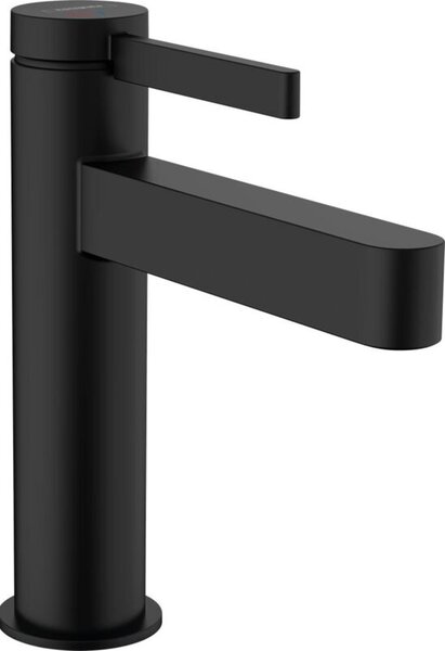 Bateria umywalkowa HANSGROHE Finoris 110 76024670 Czarny mat