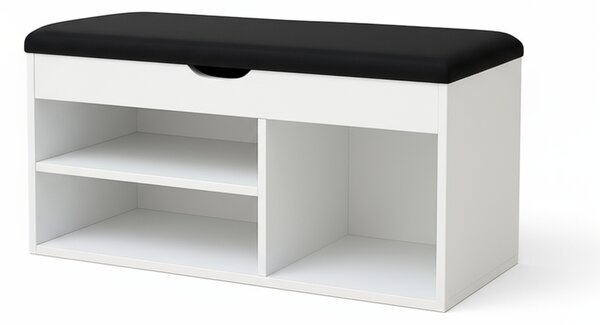 Szafka na buty z siedziskiem TRIA, 80 x 43 x 30 cm