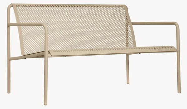 Sofa ogrodowa ze stali Dapple (2-osobowa)