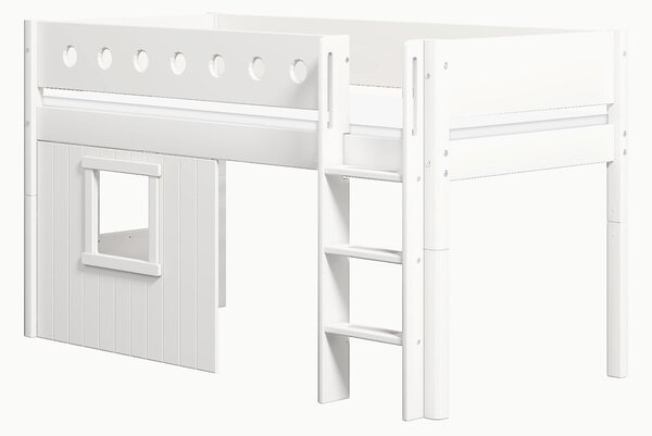 Łóżko dla dzieci z domkiem Front, 90 x 200 cm