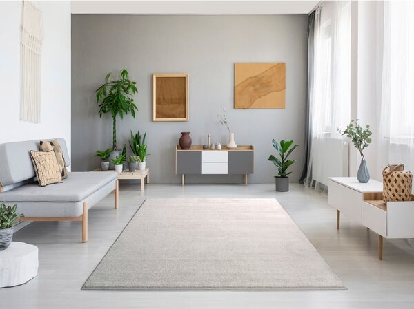 Kremowy dywan 140x200 cm – Universal