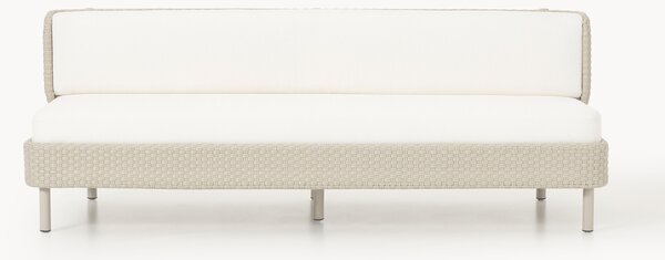 Modułowa sofa ogrodowa z pokrowcem Hani (3-osobowa)