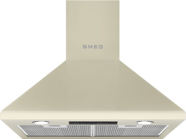 Okap SMEG KSED65PE Kremowy 635m3/h 67dB klasa B