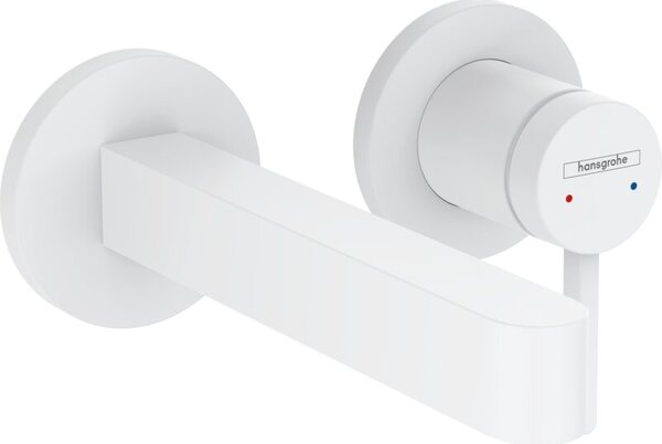 Bateria umywalkowa podtynkowa HANSGROHE Finoris 76051700 Biały matowy