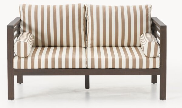 Sofa ogrodowa z drewna akacjowego Bo (2-osobowa)