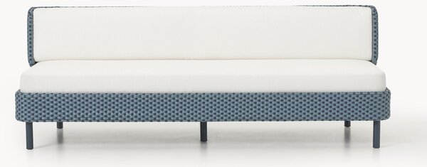 Modułowa sofa ogrodowa z pokrowcem Hani (3-osobowa)