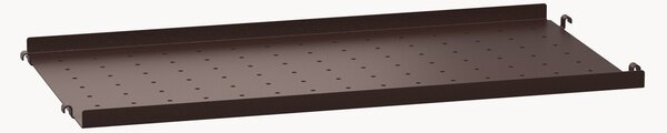 Półka z metalu String System, S 58 x G 30 cm