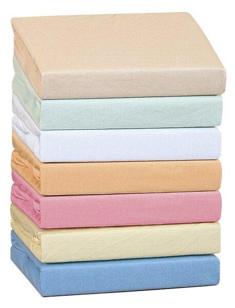 Bellatex Prześcieradło jersey dziecięce, 60 x 120 cm
