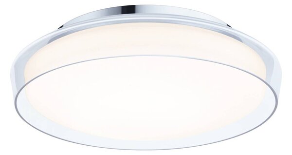 Paulmann Lampa sufitowa Luena, chromowy / srebrny, salon / jadalnia, metal, nowoczesny