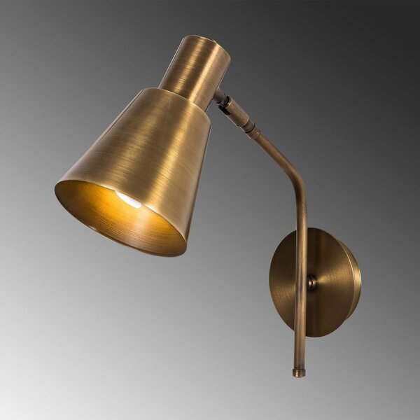 Kinkiet w kolorze złota ø 15 cm Kem – Opviq lights